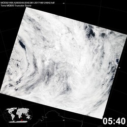 Level 1B Image at: 0540 UTC