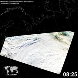 Level 1B Image at: 0825 UTC