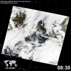 Level 1B Image at: 0830 UTC