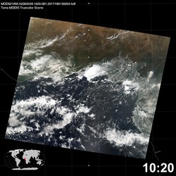 Level 1B Image at: 1020 UTC