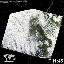 Level 1B Image at: 1145 UTC