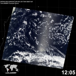 Level 1B Image at: 1205 UTC