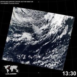 Level 1B Image at: 1330 UTC