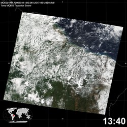 Level 1B Image at: 1340 UTC