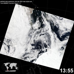 Level 1B Image at: 1355 UTC