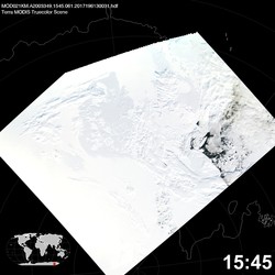 Level 1B Image at: 1545 UTC