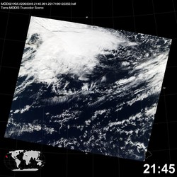 Level 1B Image at: 2145 UTC