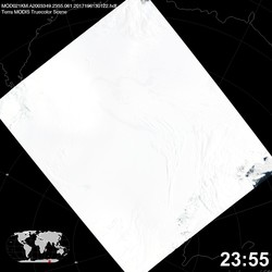 Level 1B Image at: 2355 UTC