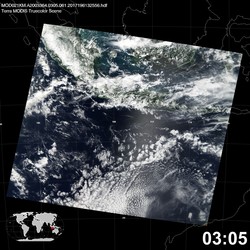 Level 1B Image at: 0305 UTC