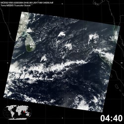 Level 1B Image at: 0440 UTC