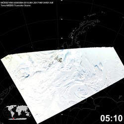 Level 1B Image at: 0510 UTC