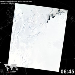 Level 1B Image at: 0645 UTC