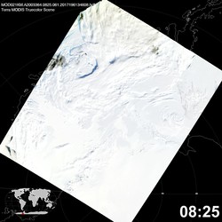 Level 1B Image at: 0825 UTC