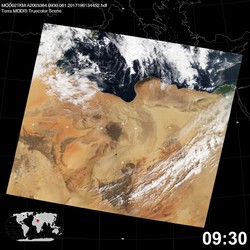 Level 1B Image at: 0930 UTC