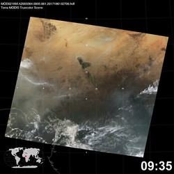 Level 1B Image at: 0935 UTC