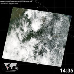 Level 1B Image at: 1435 UTC