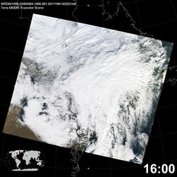 Level 1B Image at: 1600 UTC