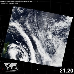 Level 1B Image at: 2120 UTC