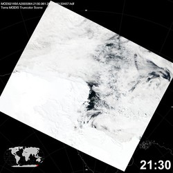 Level 1B Image at: 2130 UTC