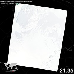 Level 1B Image at: 2135 UTC