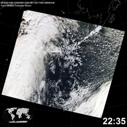 Level 1B Image at: 2235 UTC