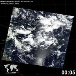 Level 1B Image at: 0005 UTC