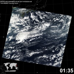 Level 1B Image at: 0135 UTC