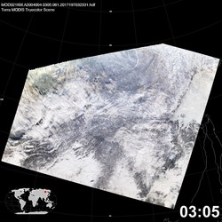 Level 1B Image at: 0305 UTC