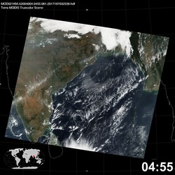 Level 1B Image at: 0455 UTC