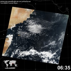 Level 1B Image at: 0635 UTC