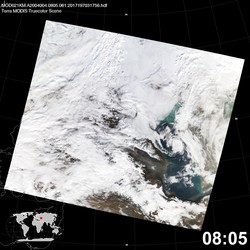 Level 1B Image at: 0805 UTC