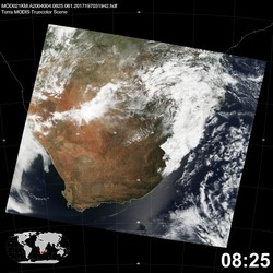 Level 1B Image at: 0825 UTC