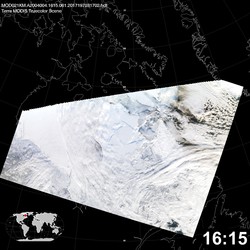 Level 1B Image at: 1615 UTC