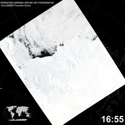 Level 1B Image at: 1655 UTC