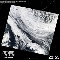 Level 1B Image at: 2255 UTC