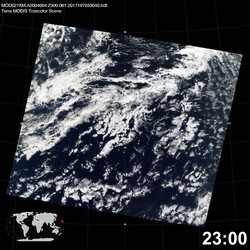 Level 1B Image at: 2300 UTC