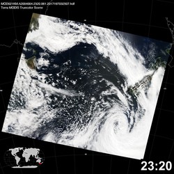 Level 1B Image at: 2320 UTC