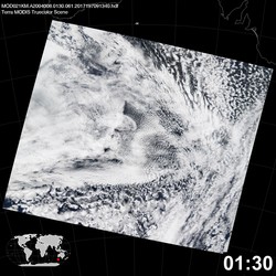 Level 1B Image at: 0130 UTC