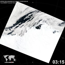 Level 1B Image at: 0315 UTC