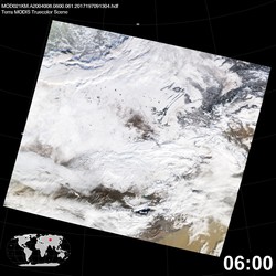 Level 1B Image at: 0600 UTC