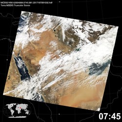 Level 1B Image at: 0745 UTC