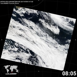 Level 1B Image at: 0805 UTC