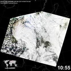 Level 1B Image at: 1055 UTC