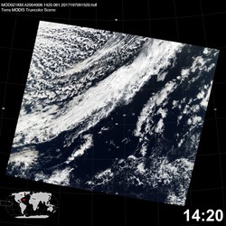 Level 1B Image at: 1420 UTC