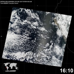 Level 1B Image at: 1610 UTC