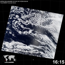 Level 1B Image at: 1615 UTC