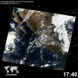 Level 1B Image at: 1740 UTC