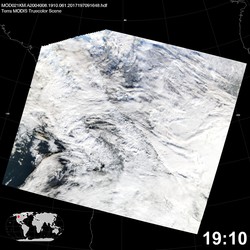 Level 1B Image at: 1910 UTC