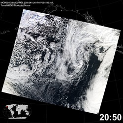 Level 1B Image at: 2050 UTC