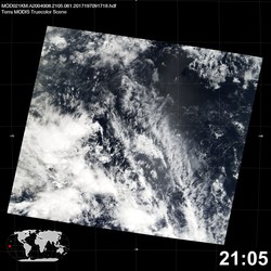 Level 1B Image at: 2105 UTC